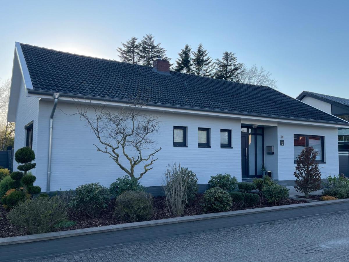 Ferien Bungalow Ennens Rhauderfehn Extérieur photo
