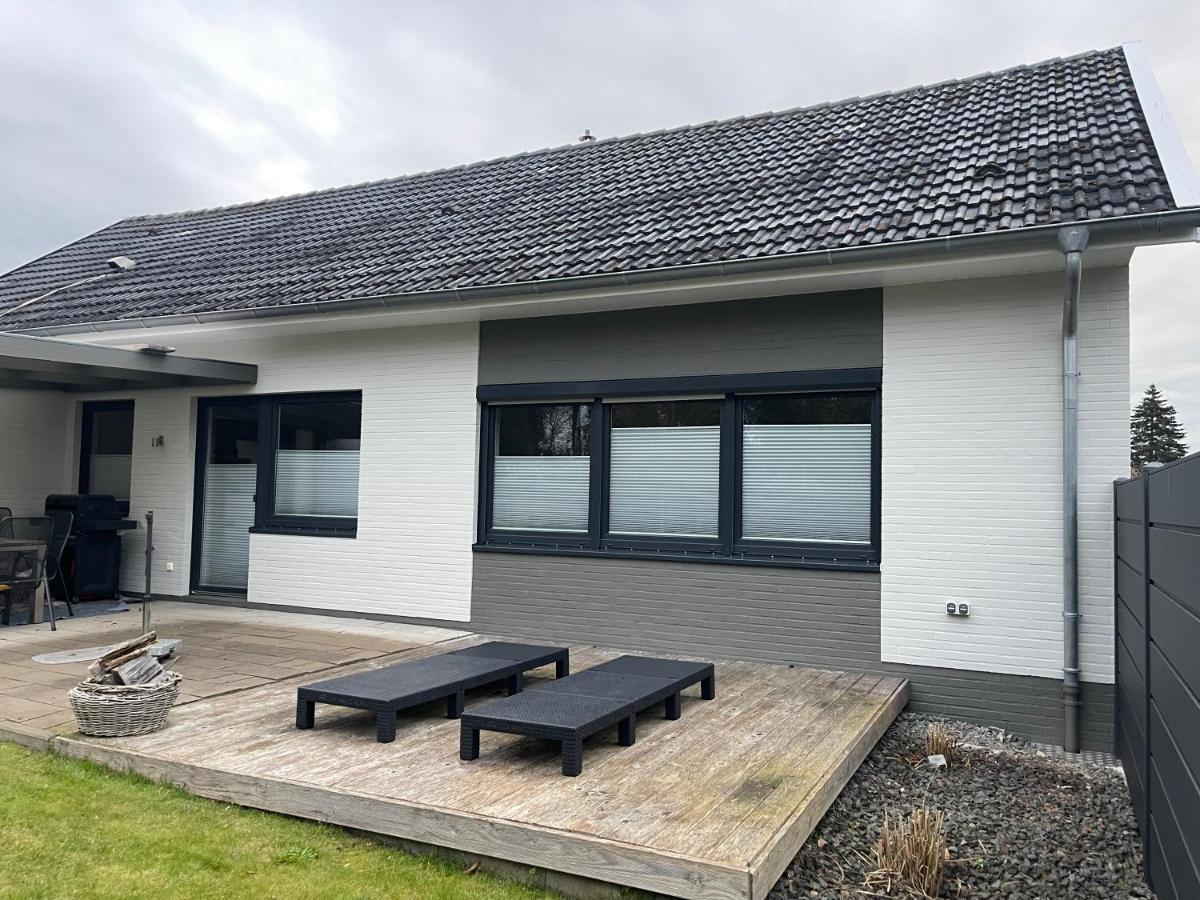 Ferien Bungalow Ennens Rhauderfehn Extérieur photo